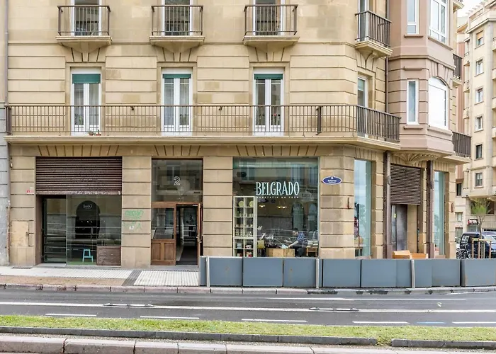 Appartement Zurriola Suites2 By Forever San Sebastian