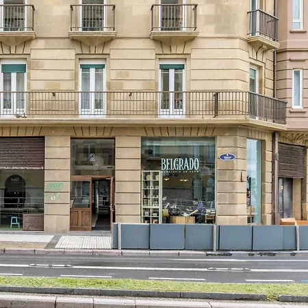 شقة Zurriola Suites2 By Forever سان سيباستيان